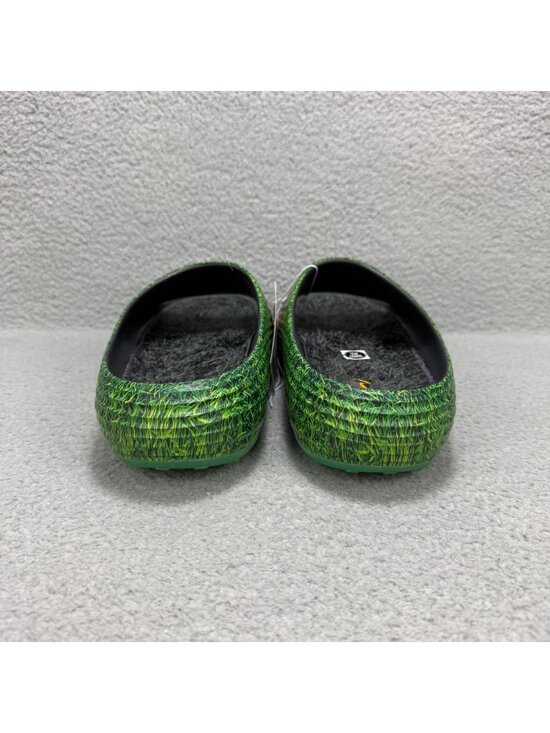 Nike ReactX Rejuven8 Slides Mens 13 Shoes .SWOOSH Touch Grass Grey Green QS 2026 main image 11